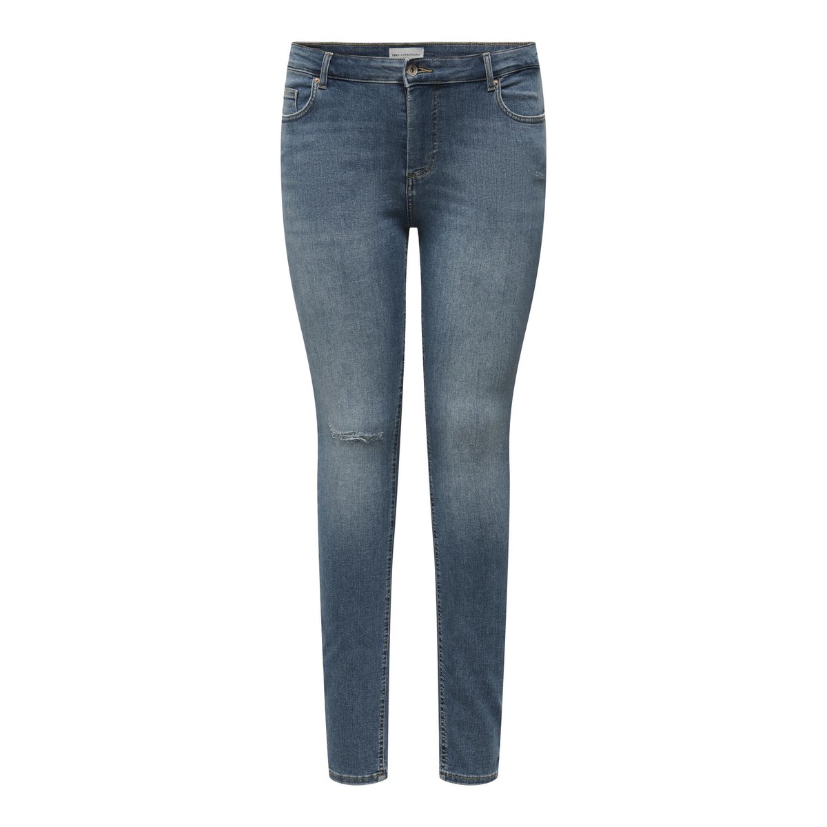 Jean Skinny medium blue denim, ONLY CARMAKOMA
