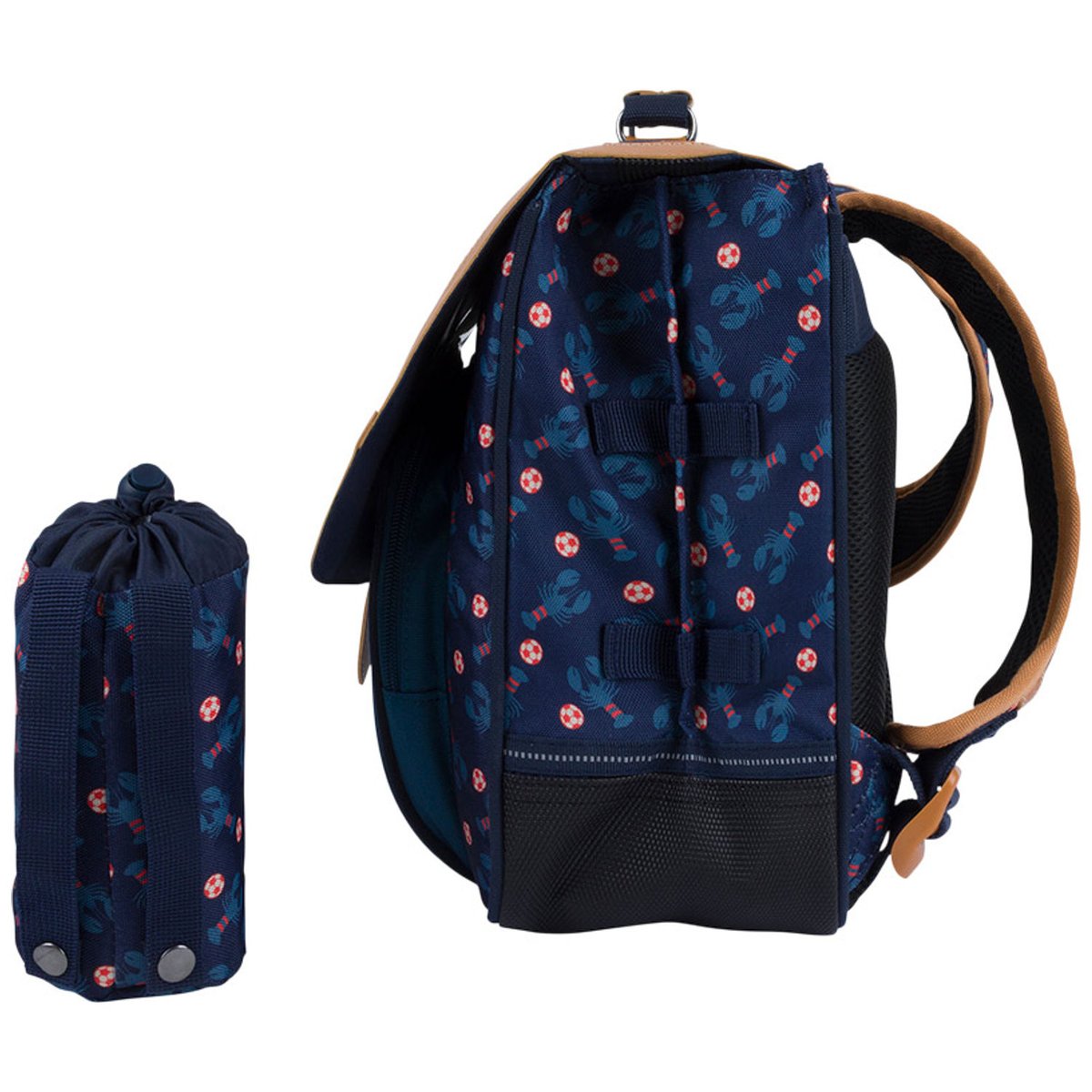 Cartable bleu marine, TANN'S