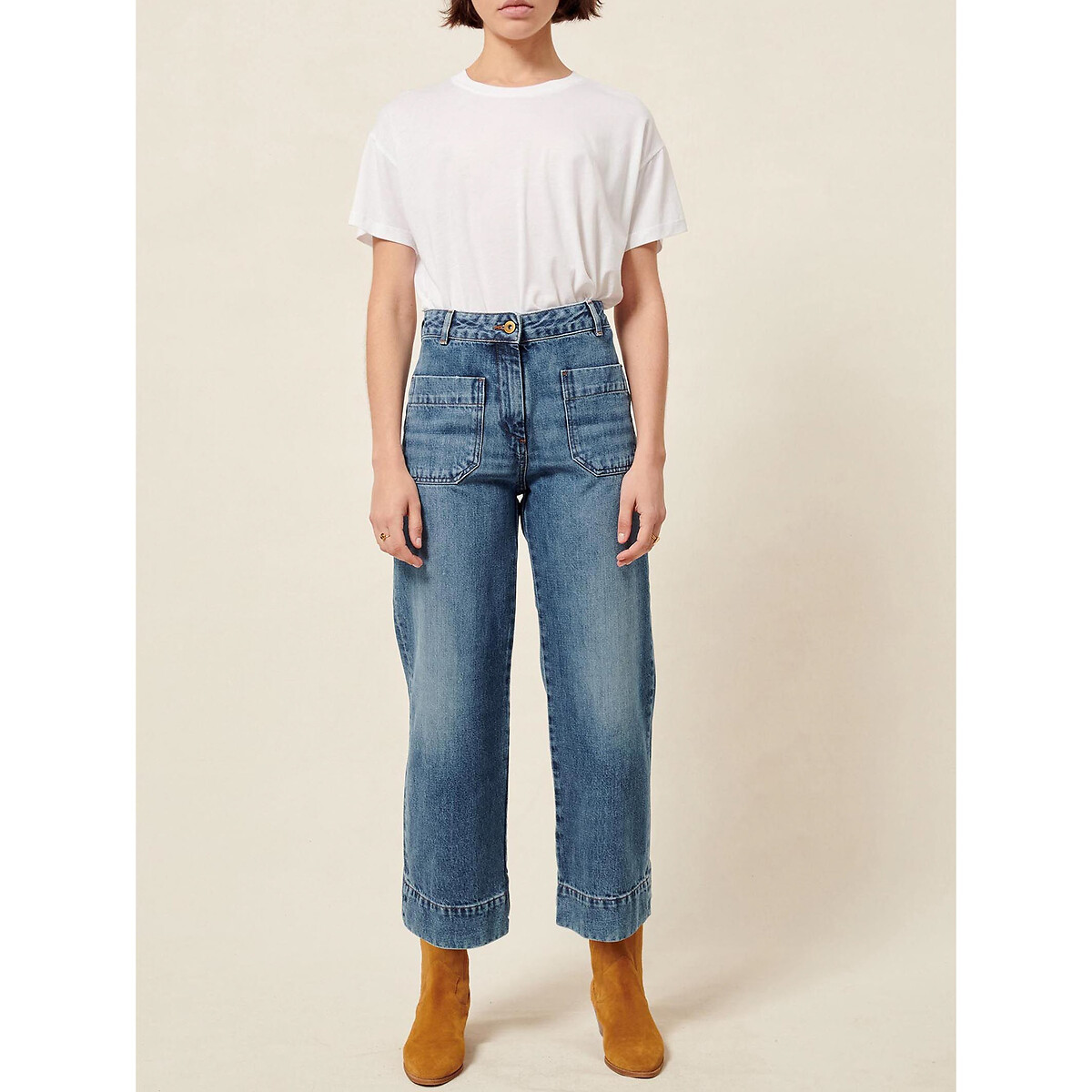 Jean large taille haute SEAKEY jean, SESSUN