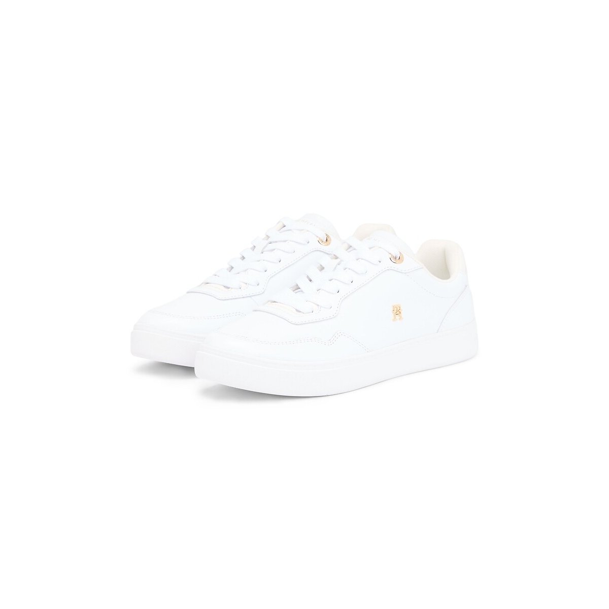 Casual Cupsole Trainers white, TOMMY HILFIGER