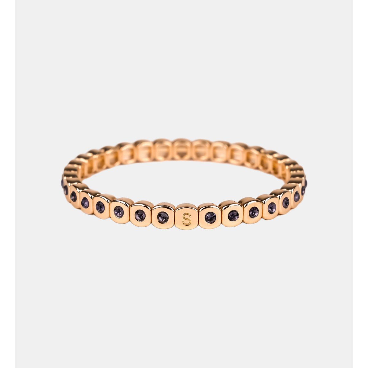Bracelet facettes mini rondes sèvres babylone, SIMONE A BORDEAUX