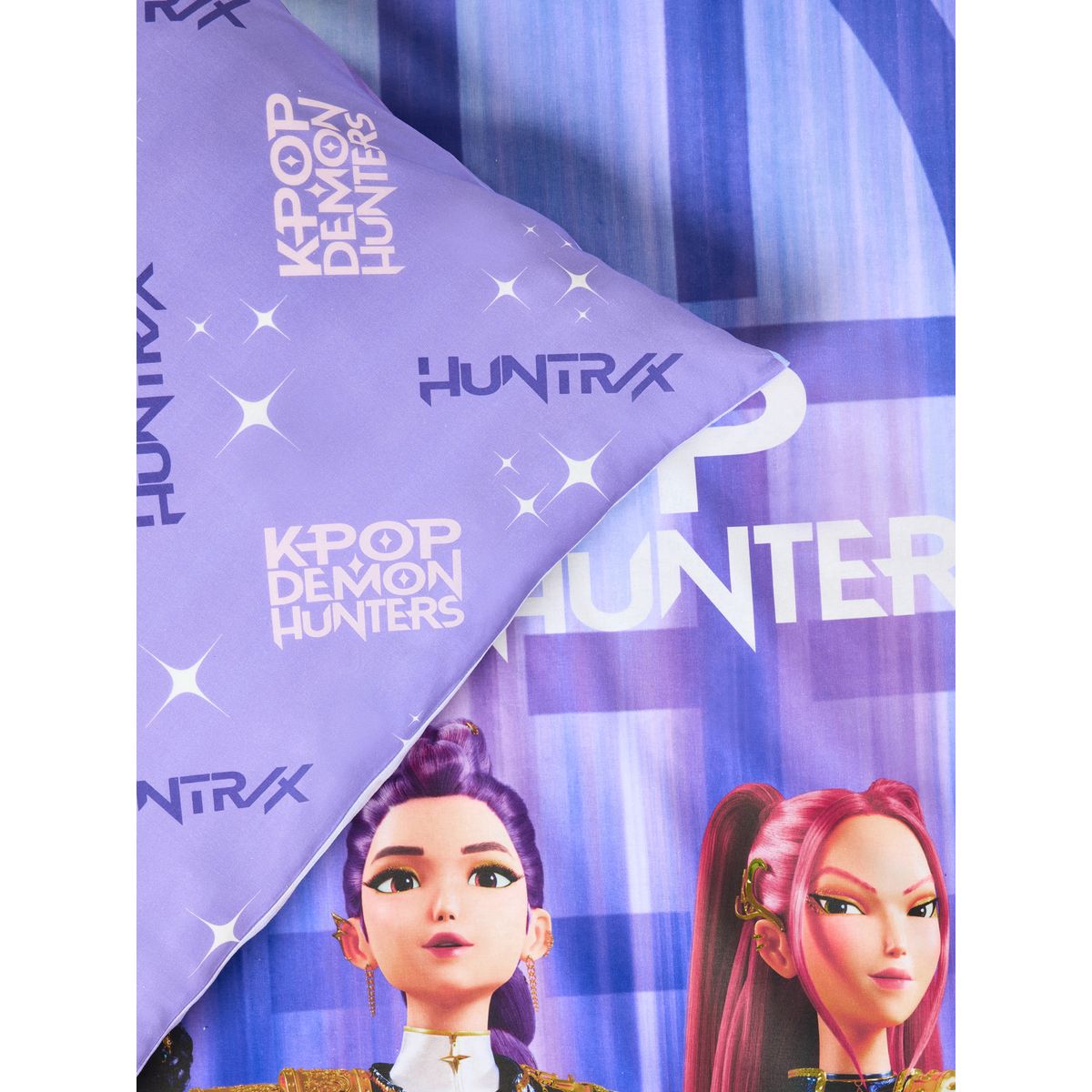 Housse couette taie kpop demon hunters la chasseresse pourpre, NEXT