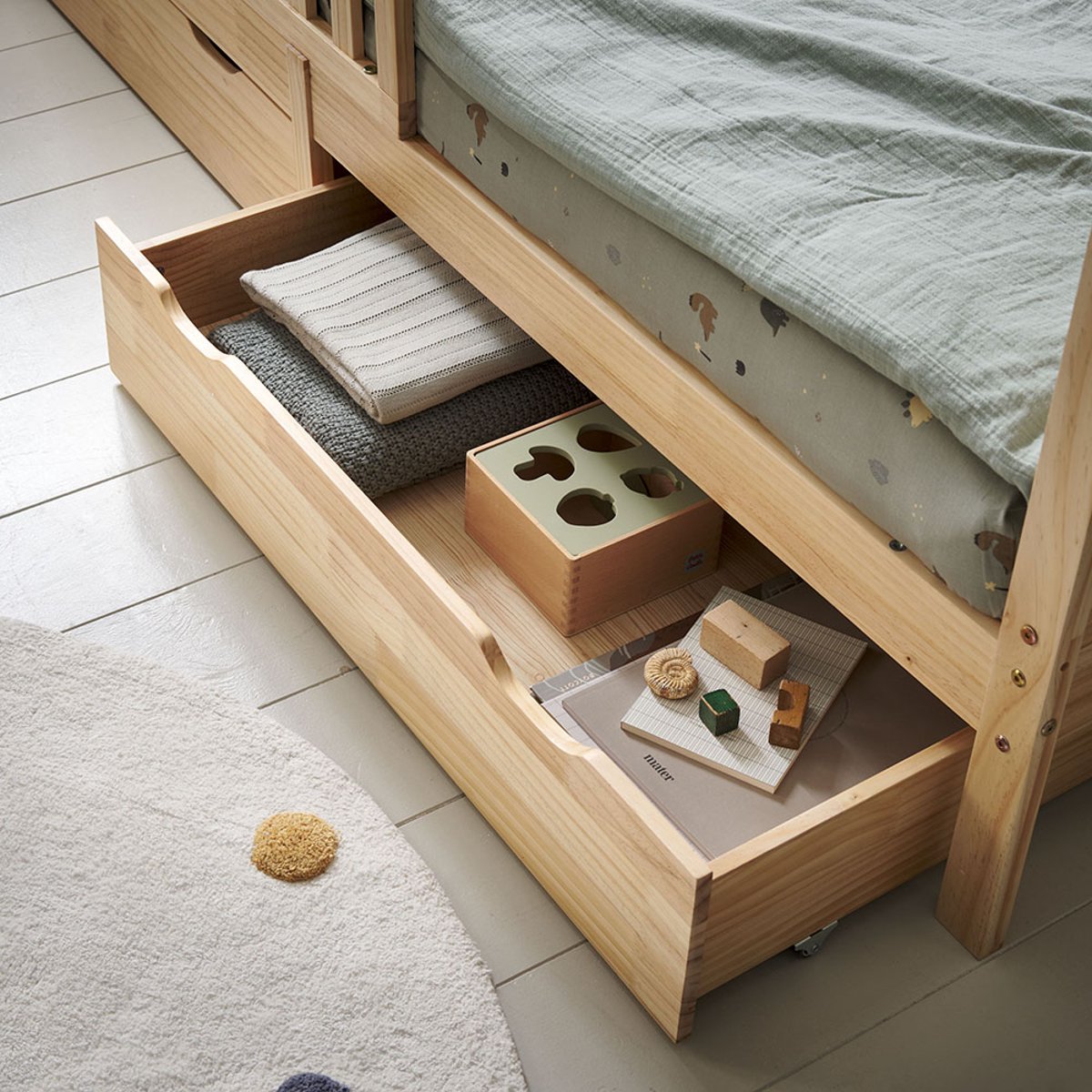 Lit cabane REVE naturel, PETITE AMELIE