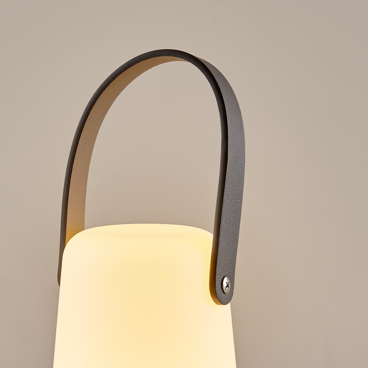 Lanterne intérieur/extérieur H14 cm, Fanosa gris anthracite, LA REDOUTE INTERIEURS