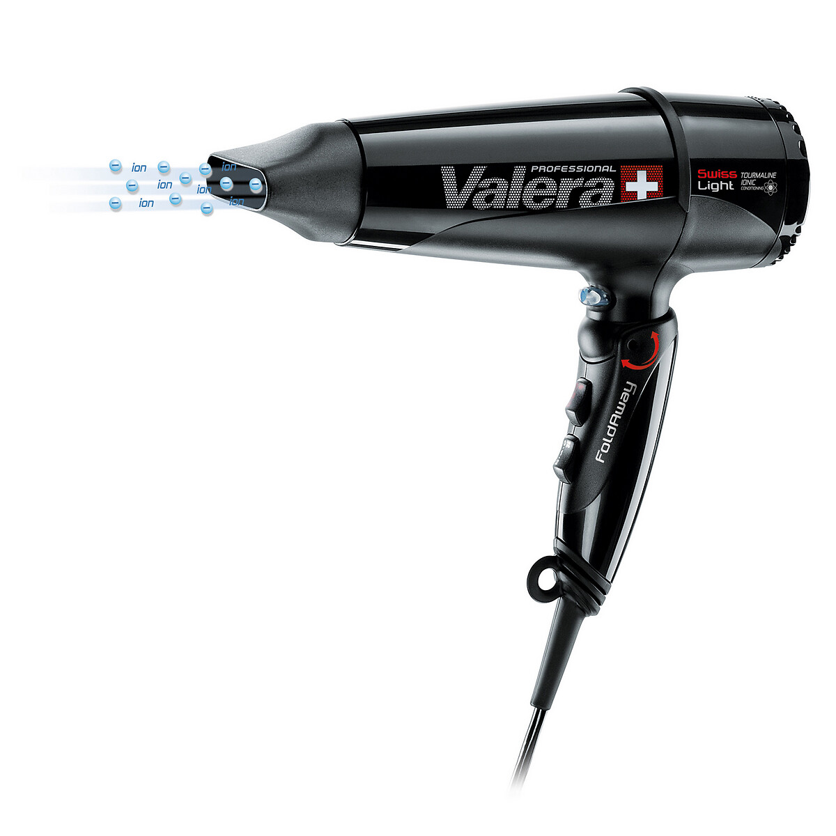 Sèche-cheveux Swiss Light 5400 noir, VALERA