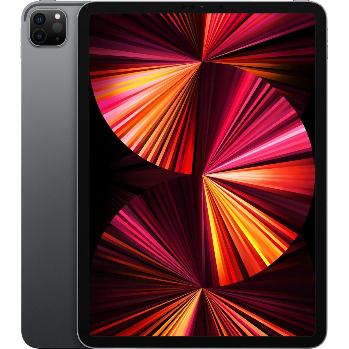 Tablette iPad Pro 11 2021 Wi-Fi + 4G 128Go - Bon état gris sidéral, APPLE