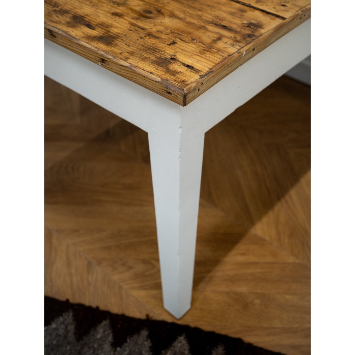 Table basse en bois Léonie N°309 - Bon état bois, DEBONGOUT