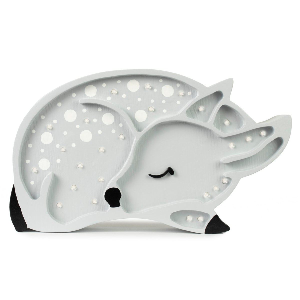 Lampe Veilleuse Faon gris clair, LITTLE LIGHTS
