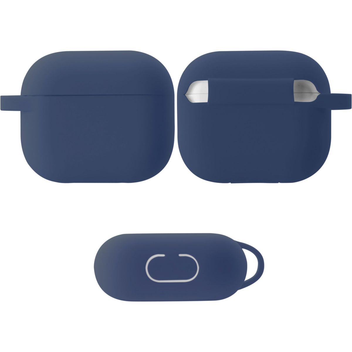 Etui Airpods 3 bleu bleu, ESSENTIEL B