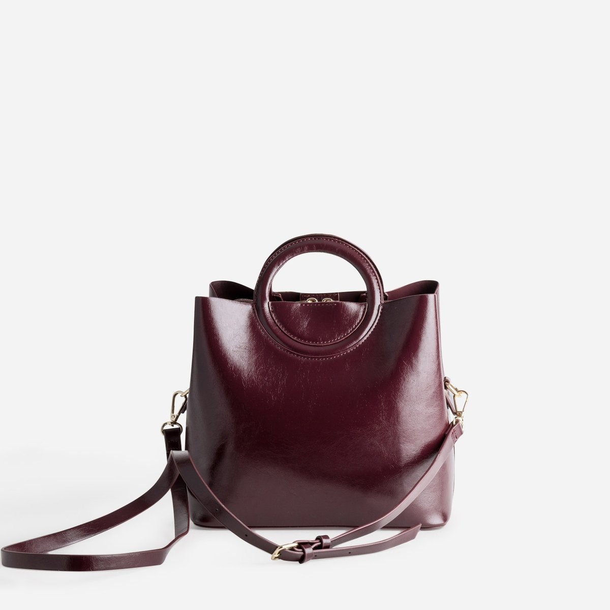Sac À Main LUENE rouge, ERAM