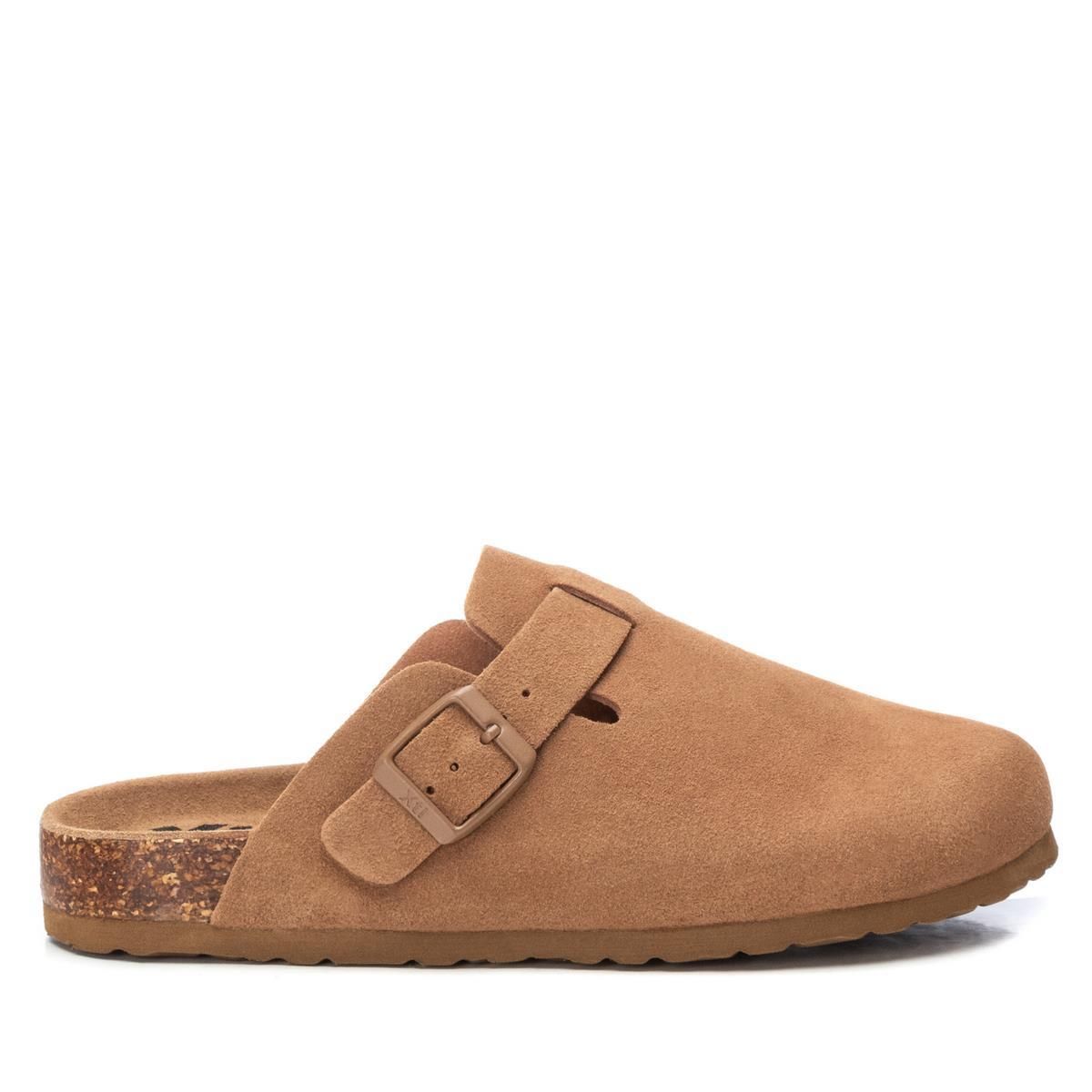 Sabot Plaine Décontractée camel, XTI
