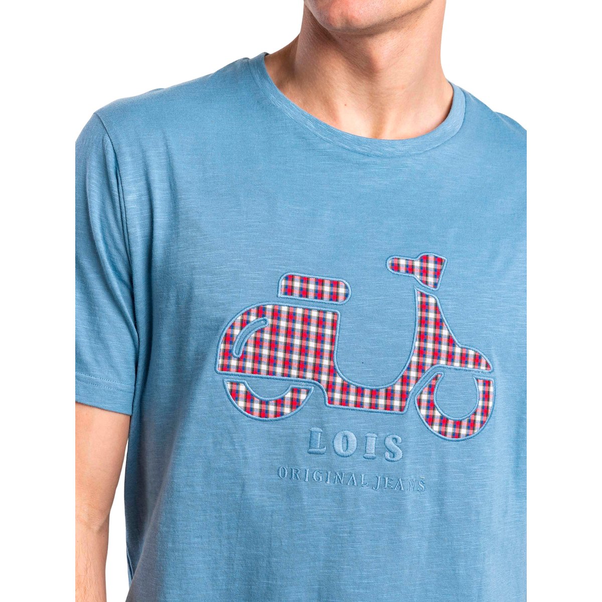 Pyjama short t-shirt Nomad Lois bleu, ADMAS