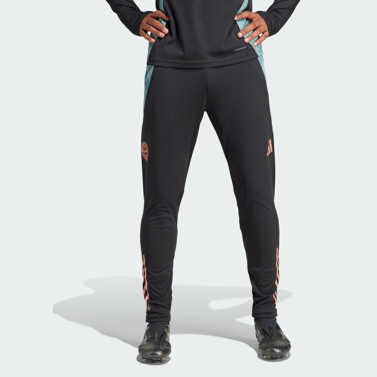 Pantalon d'entraînement FC Bayern Tiro 24 black, adidas Performance