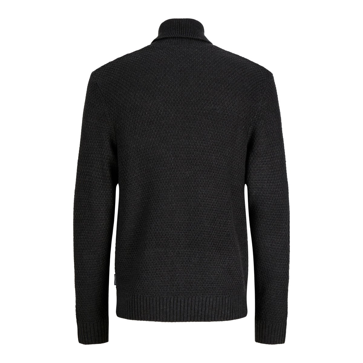 Pull En Maille dark grey melange 1, JACK & JONES