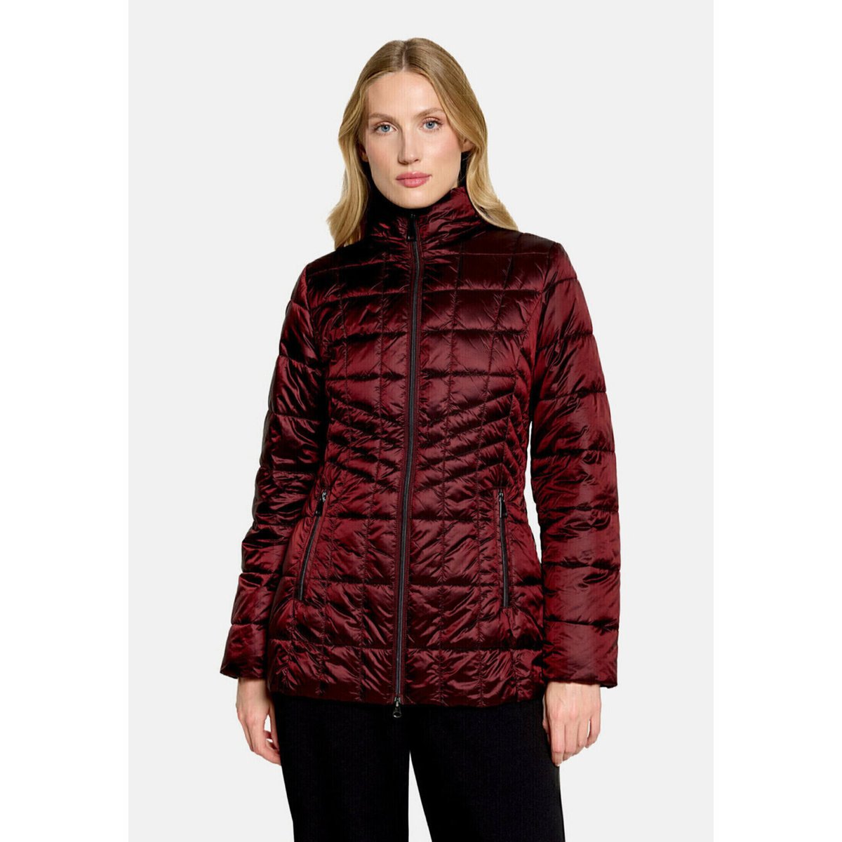 Veste outdoor à capuche amovible port royale, BETTY BARCLAY