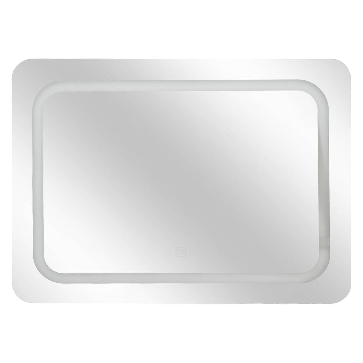 Miroir rectangle à led argent, 5FIVE SIMPLY SMART