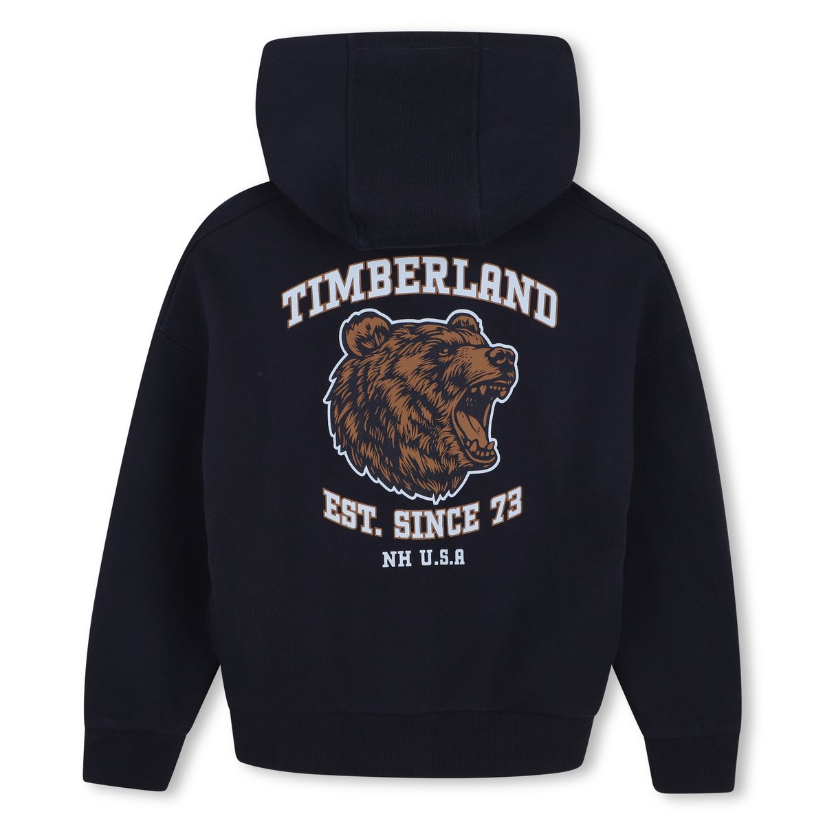 Sweat à capuche bleu cargo, TIMBERLAND