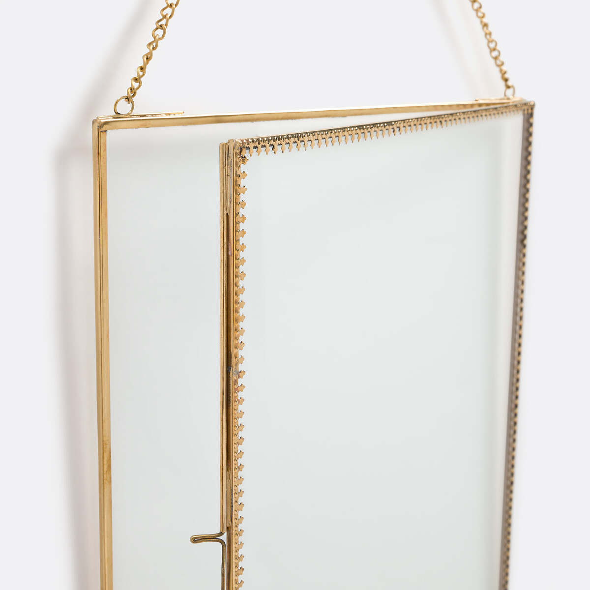 Cornice da appendere con picche H40 cm, Uyova ottone, LA REDOUTE INTERIEURS