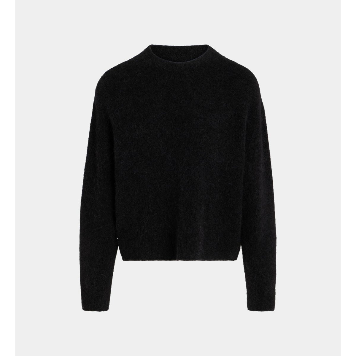 Pull ample taro maille mousseuse noir, GALERIES LAFAYETTE