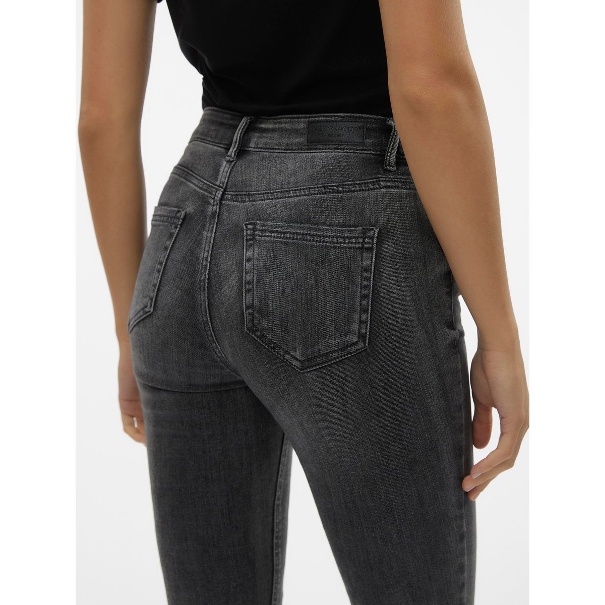 Jean Skinny medium grey denim, VERO MODA