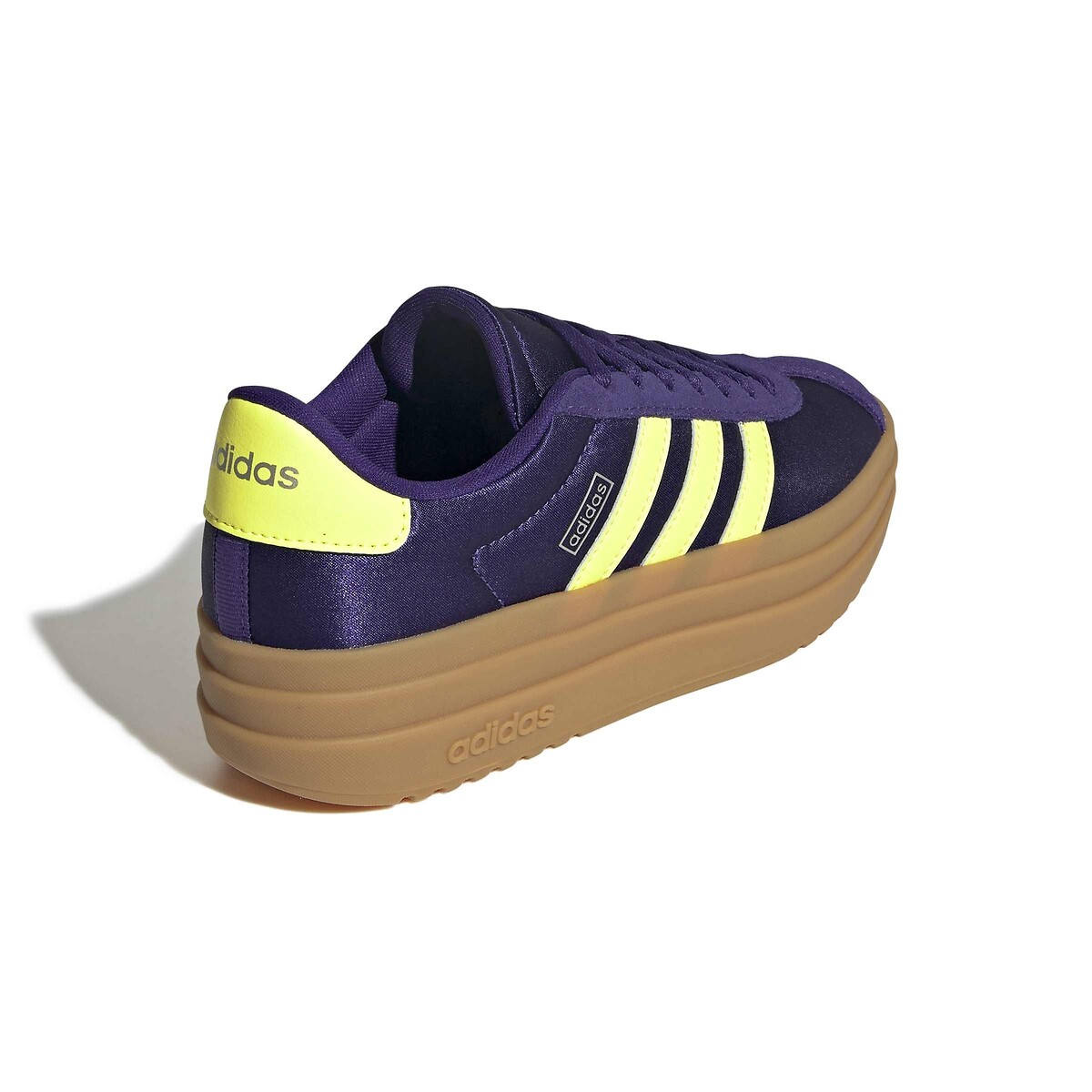Kids VL Court Bold Trainers dark purple, ADIDAS SPORTSWEAR