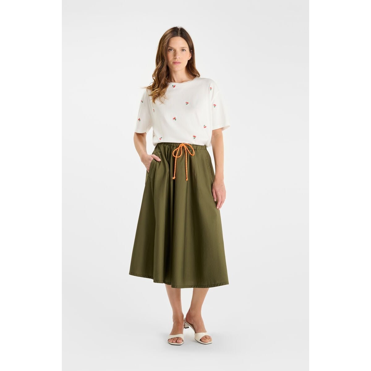 Tee-Shirt CEREZA white, LE TEMPS DES CERISES