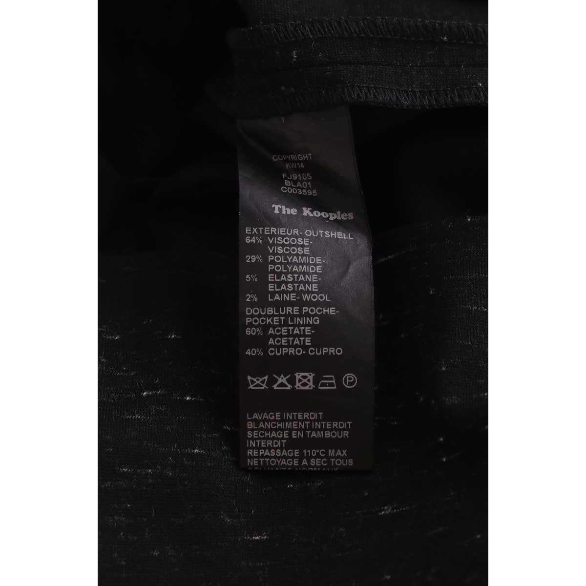 Mini jupe - Très Bon État noir, THE KOOPLES