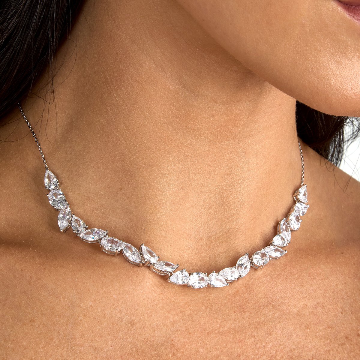 Collier RIFLESSI argent, MORELLATO