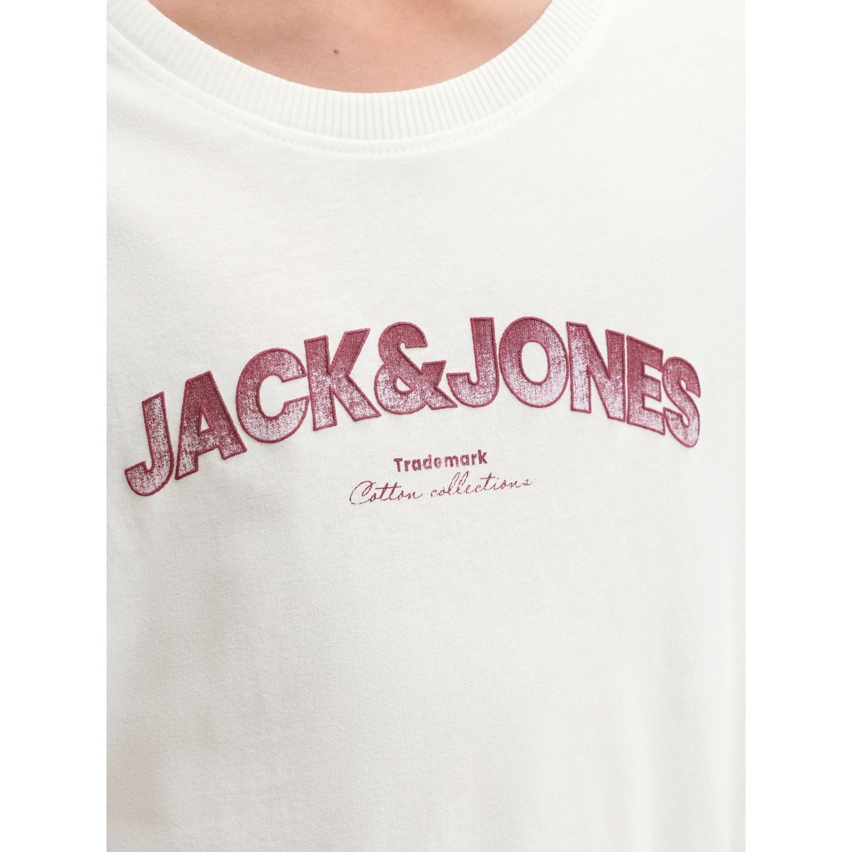 T-Shirt cloud dancer, JACK & JONES JUNIOR