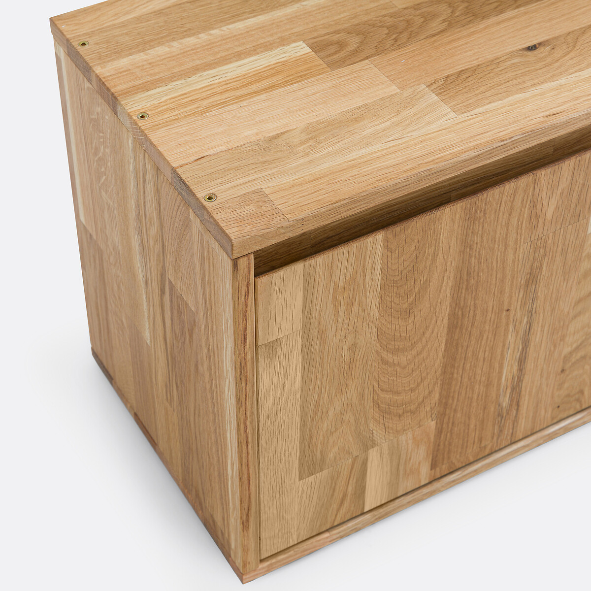Edgar Solid Oak 2-Door Storage Module oak, LA REDOUTE INTERIEURS