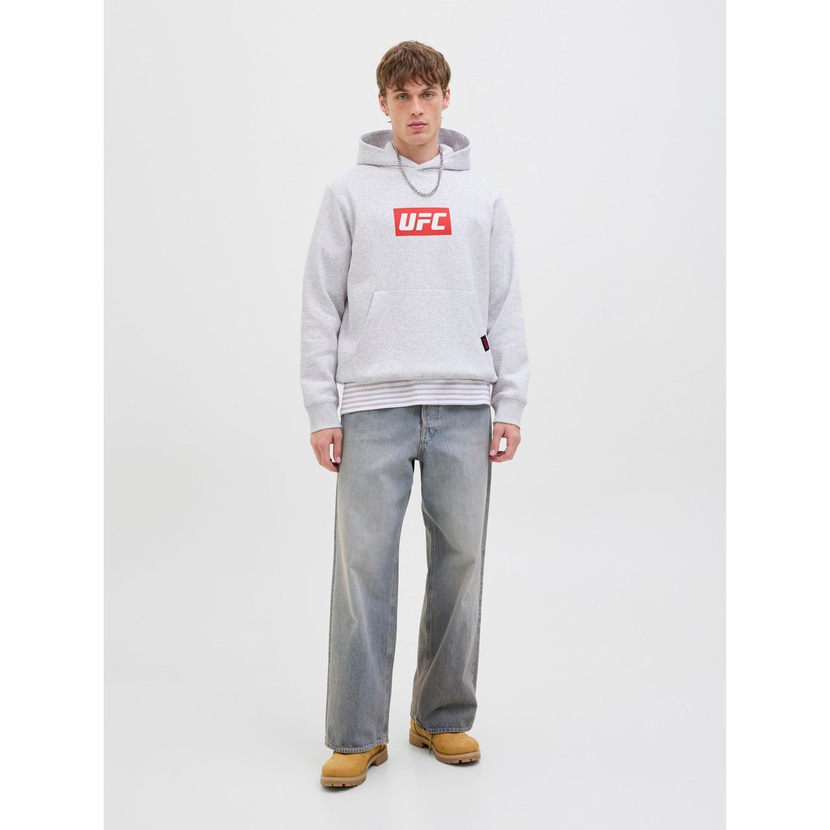 Sweat À Capuche white, JACK & JONES