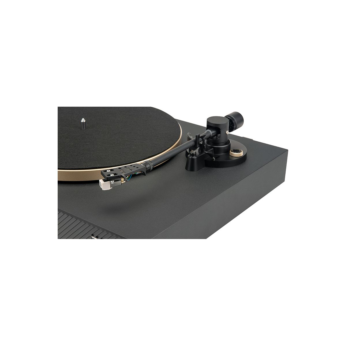 Platine vinyle Spinner BT Gold noir et or, JBL