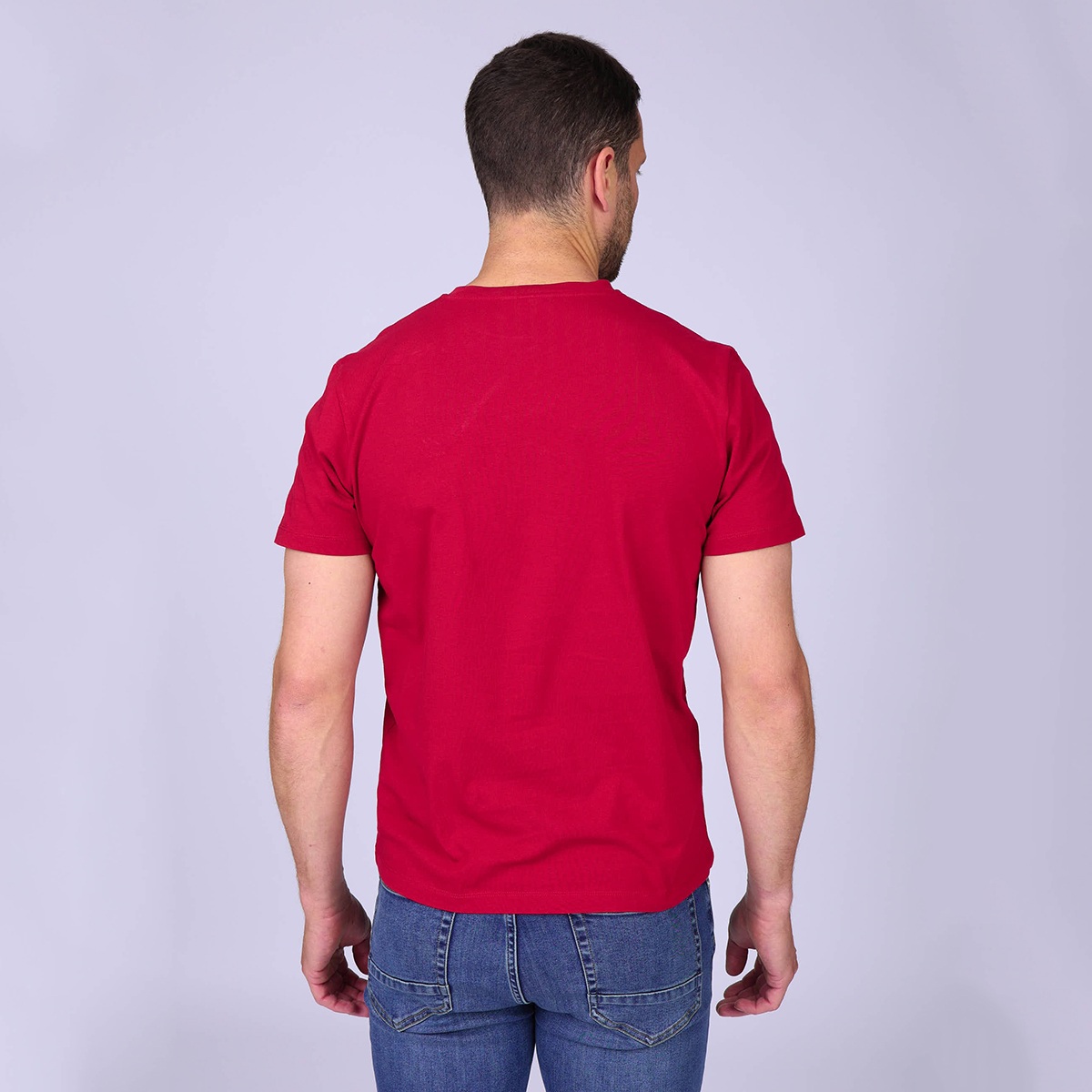 T-shirt imprimé Strasbourg rouge, MISE AU GREEN