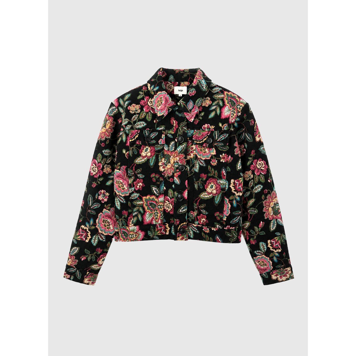 Veste HALINO noir, AN'GE