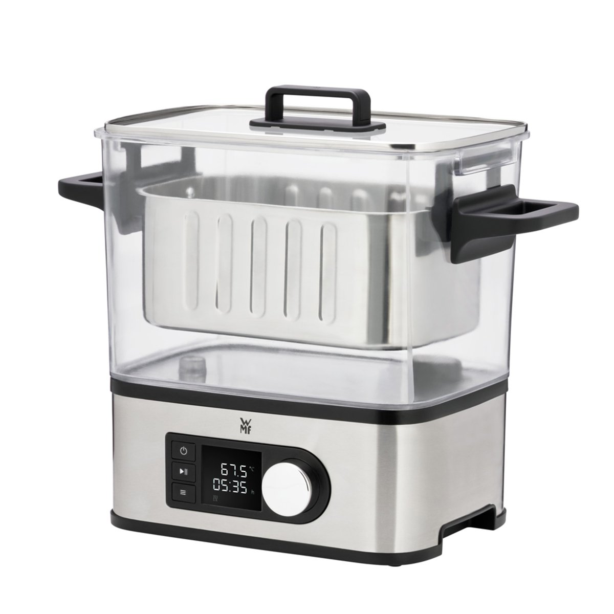 Cuiseur sous vide Lono gris, WMF