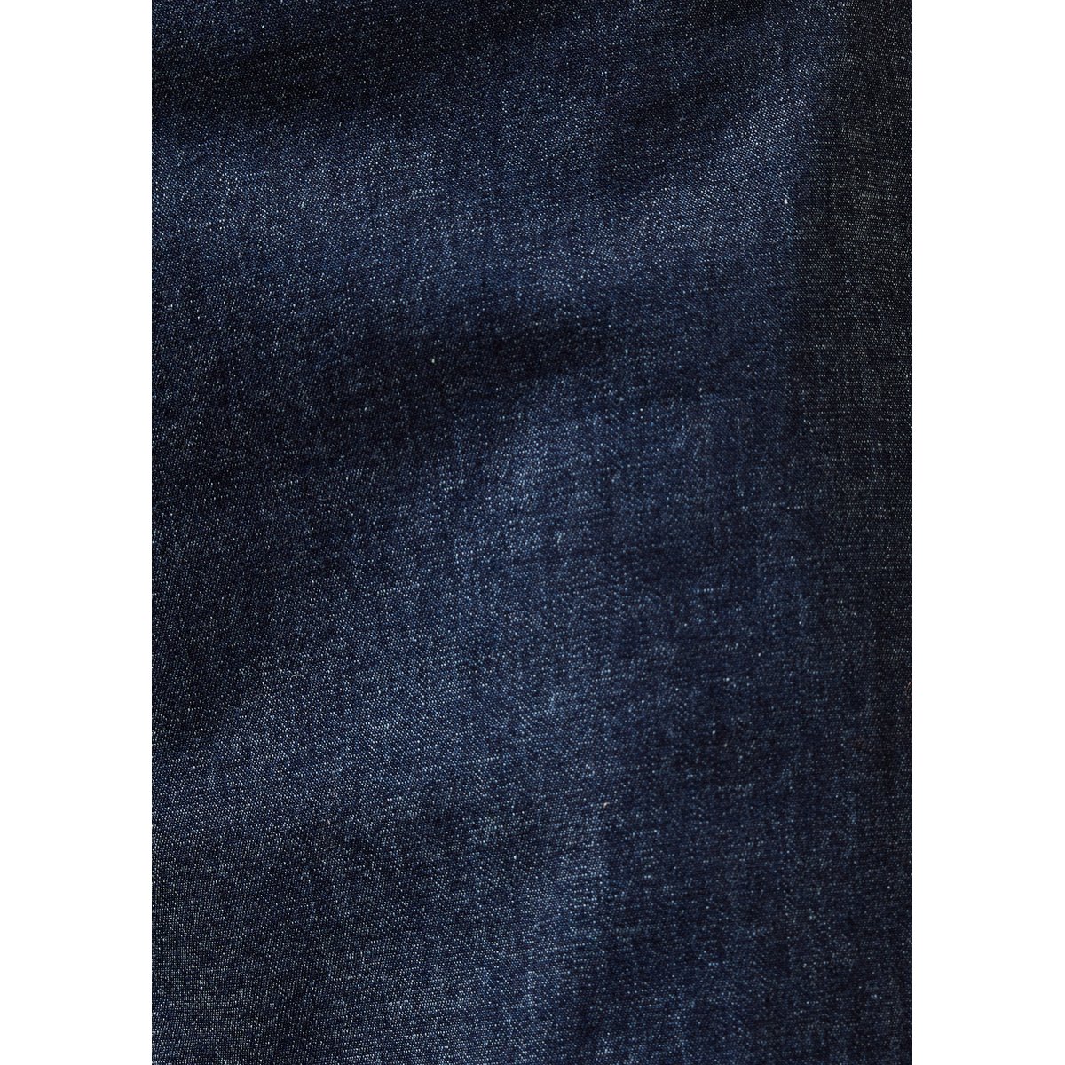 Pantalon droit et large en jean taille haute brut, LA FEE MARABOUTEE