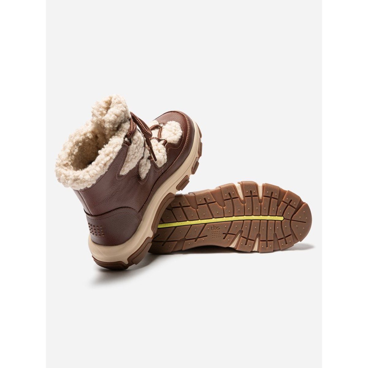 Bottines MADOUCE marron, TBS