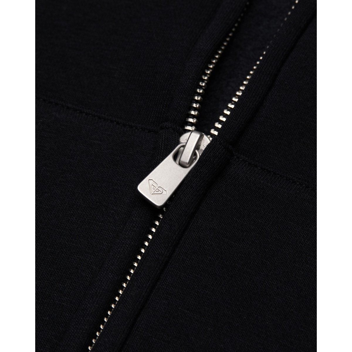 Sweat capuche zippé SURF FEELING BRUSHED. noir anthracite, ROXY