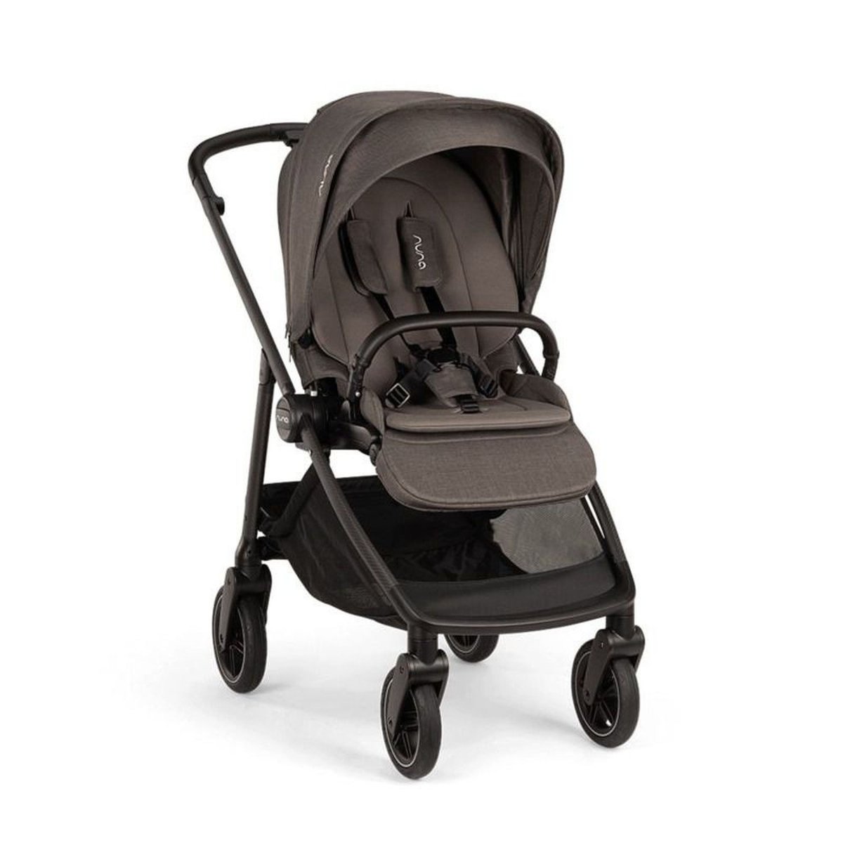 Pack poussette trio Swiv + Pipa Urbn gris, NUNA