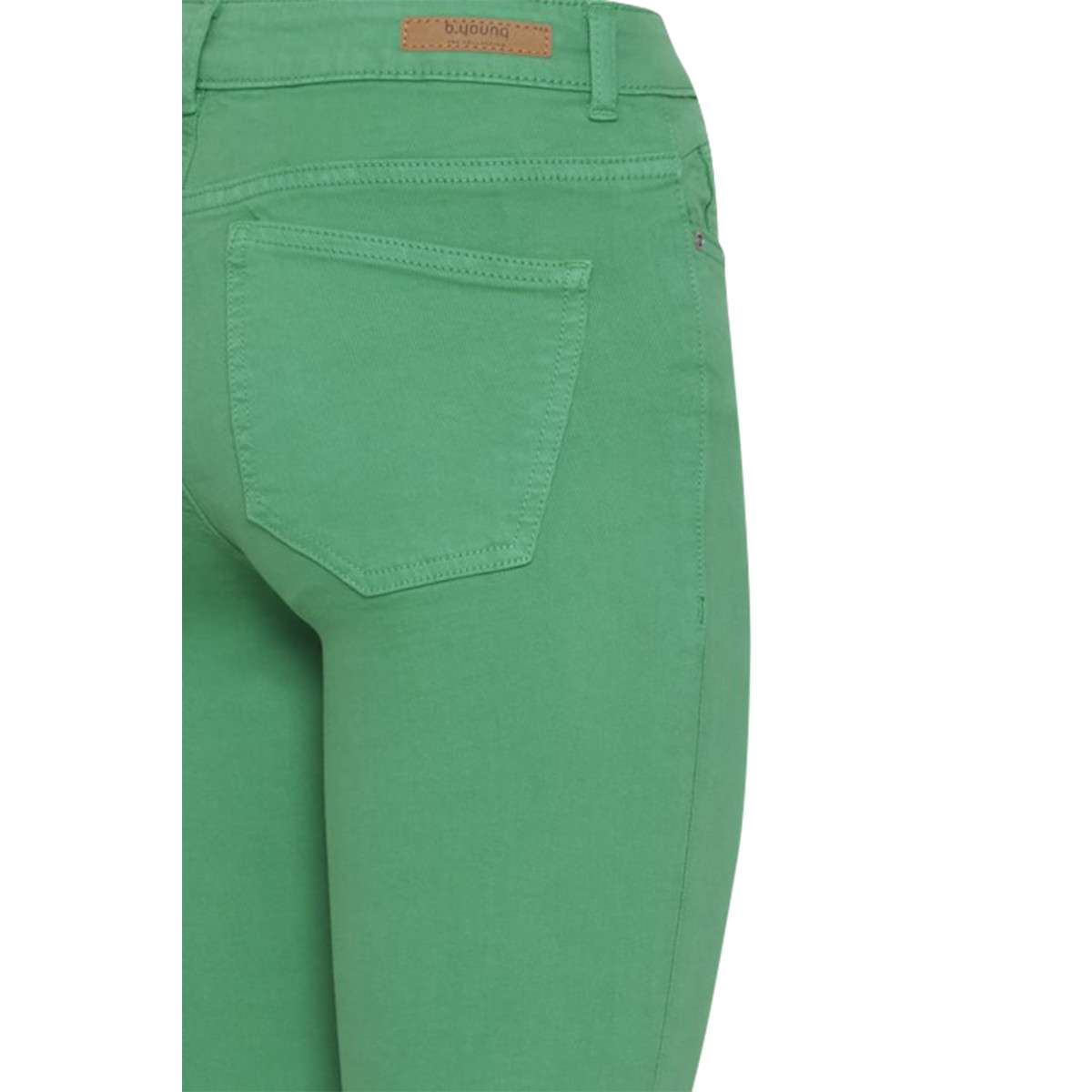 Jeans vert ming green, B.YOUNG