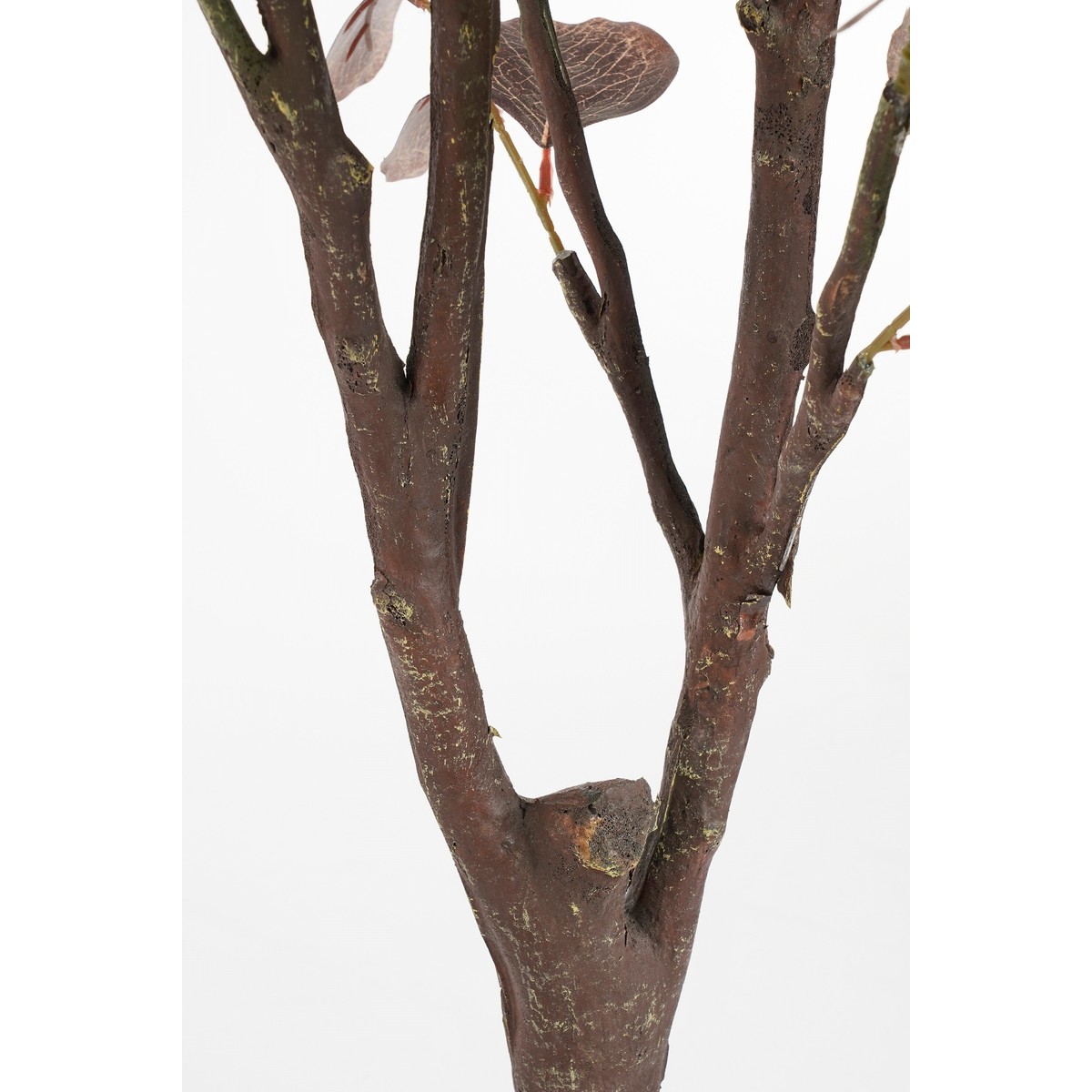 Plante artificielle d’eucalyptus H180 cm bronze, MICA DECORATIONS