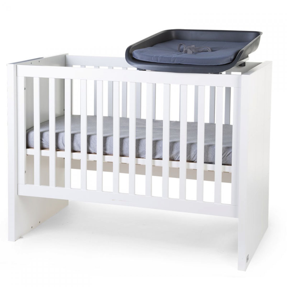 Plan à langer lit bébé Evolux blanc, CHILDHOME