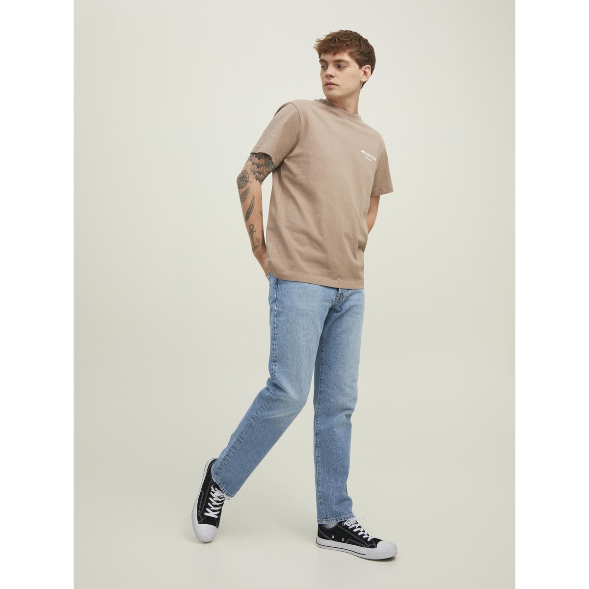 Jean Coupe Décontractée blue denim, JACK & JONES
