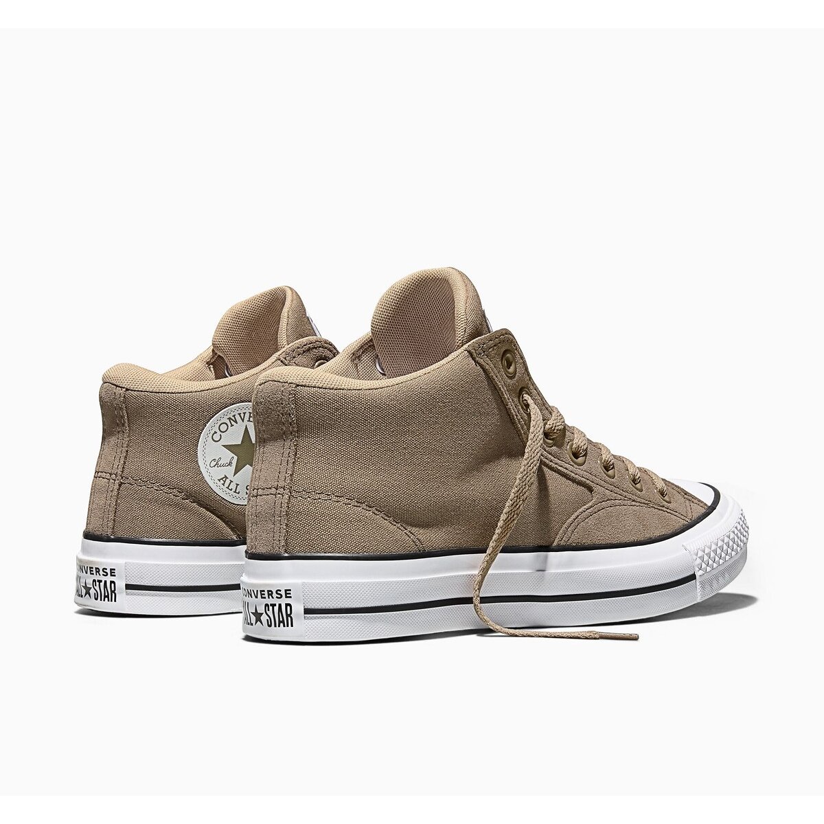 Baskets en toile Malden Street Seasonal Color taupe, CONVERSE