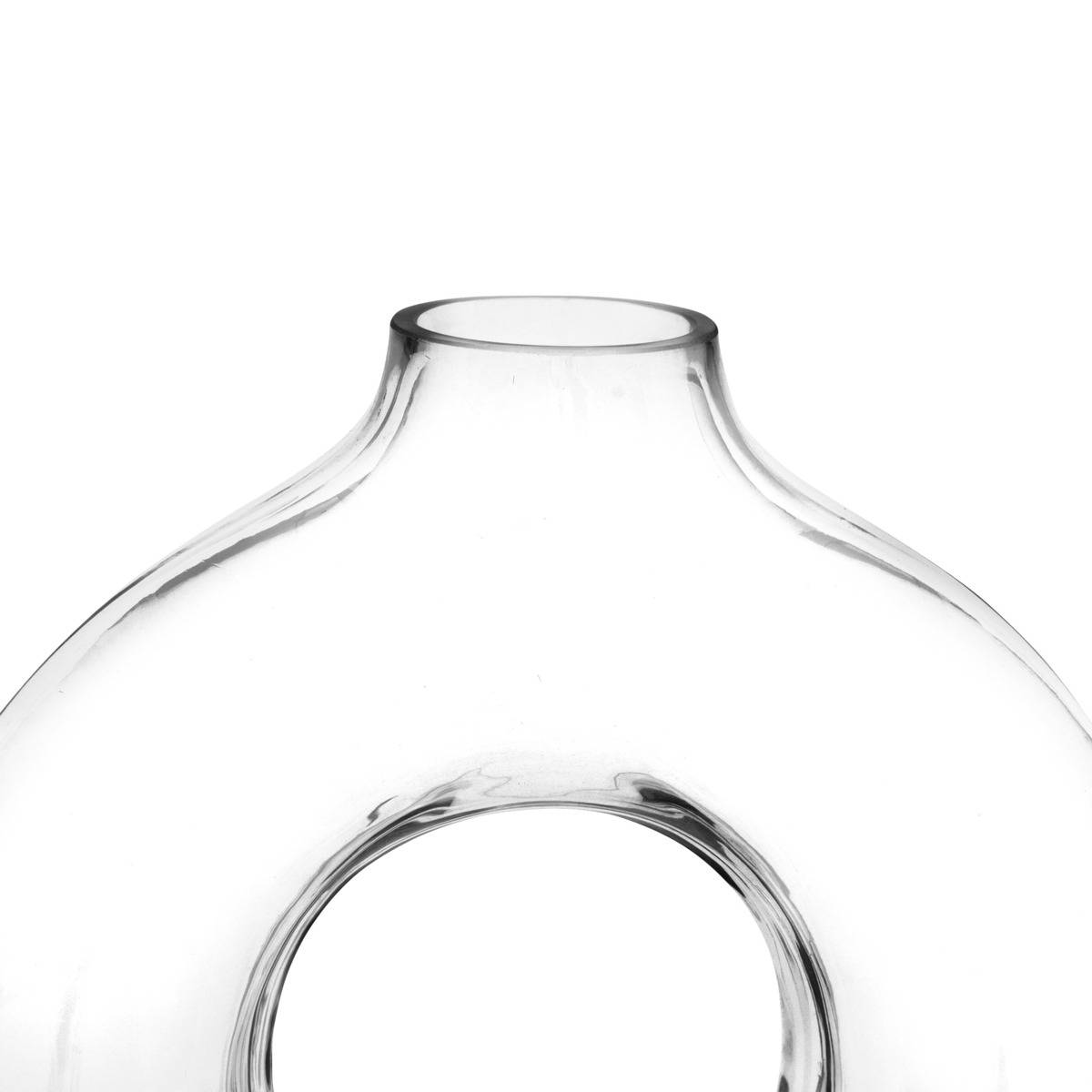 Vase CIRCLE transparent, ATMOSPHERA