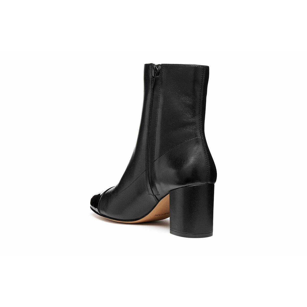 Virnilisa 65 Breathable Boots in Leather black, GEOX