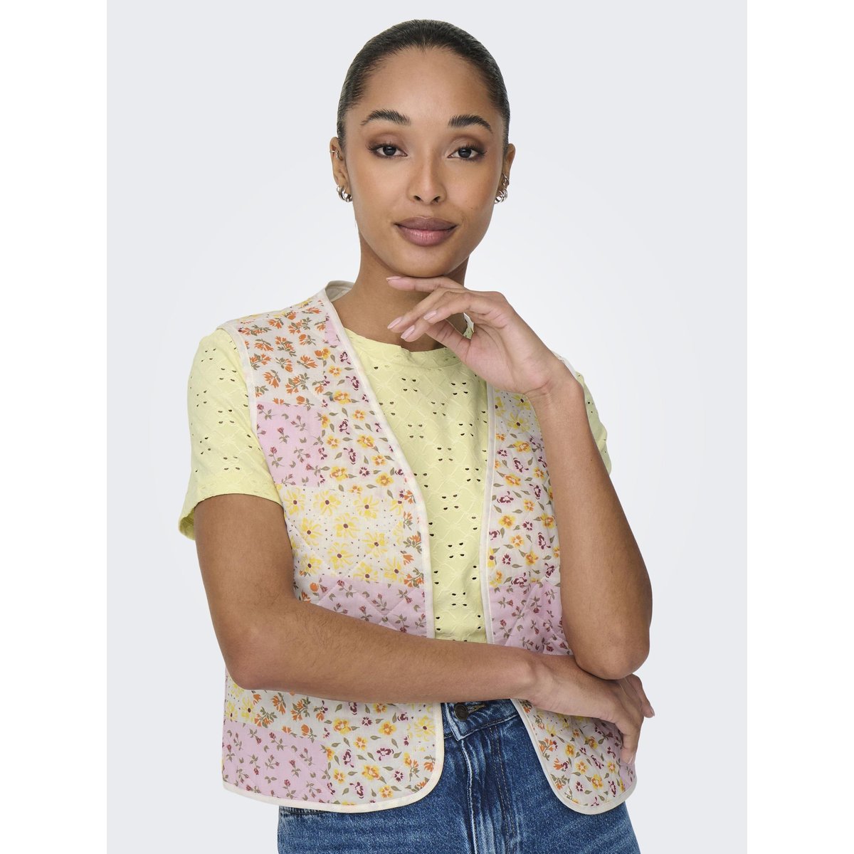 Gilet cloud dancer, JDY