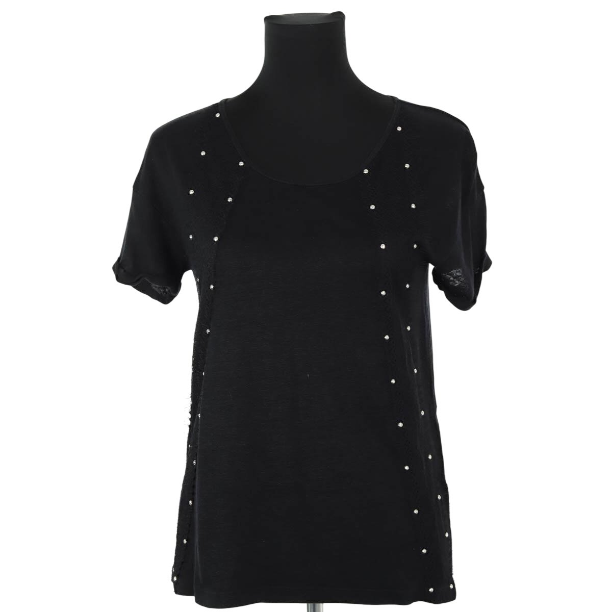 T-shirt - Très Bon État noir, SANDRO
