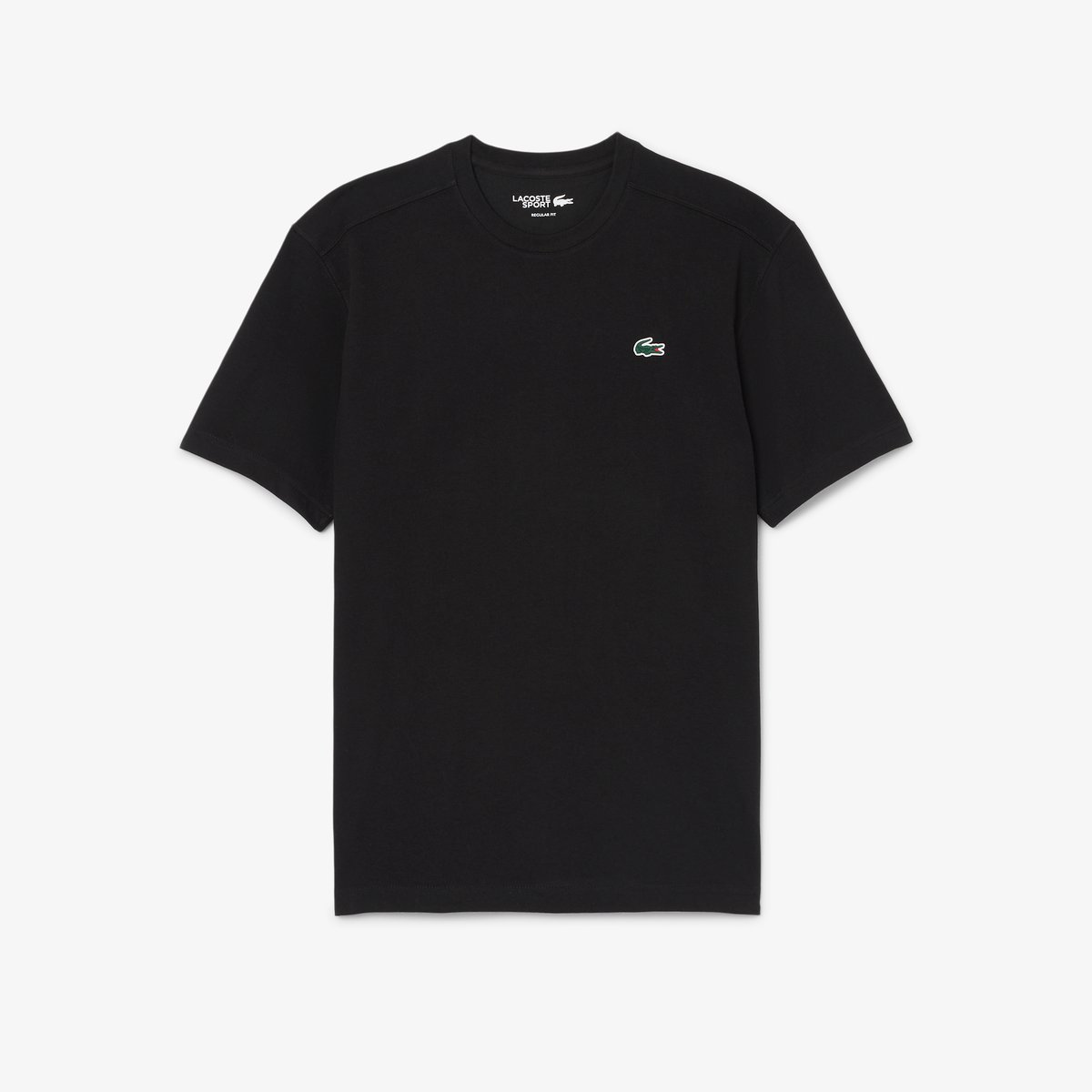 T-shirt Sport coton Ultra Dry noir-031, LACOSTE