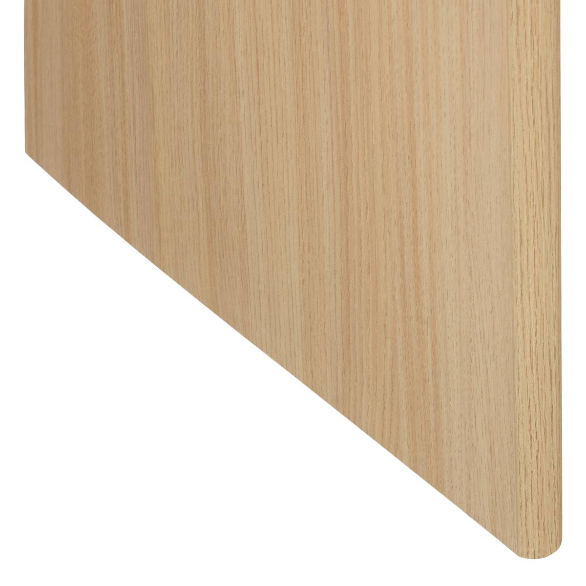 Bureau rectangulaire avec tiroir JOHN beige, ATMOSPHERA